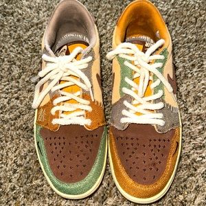 Retro Jordan 1 Zion Williams VooDoo Size 8.5 men